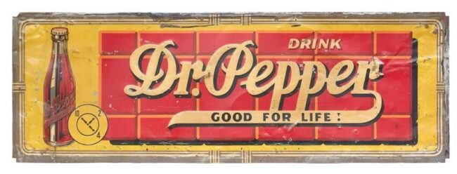 Old Dr Pepper Signs